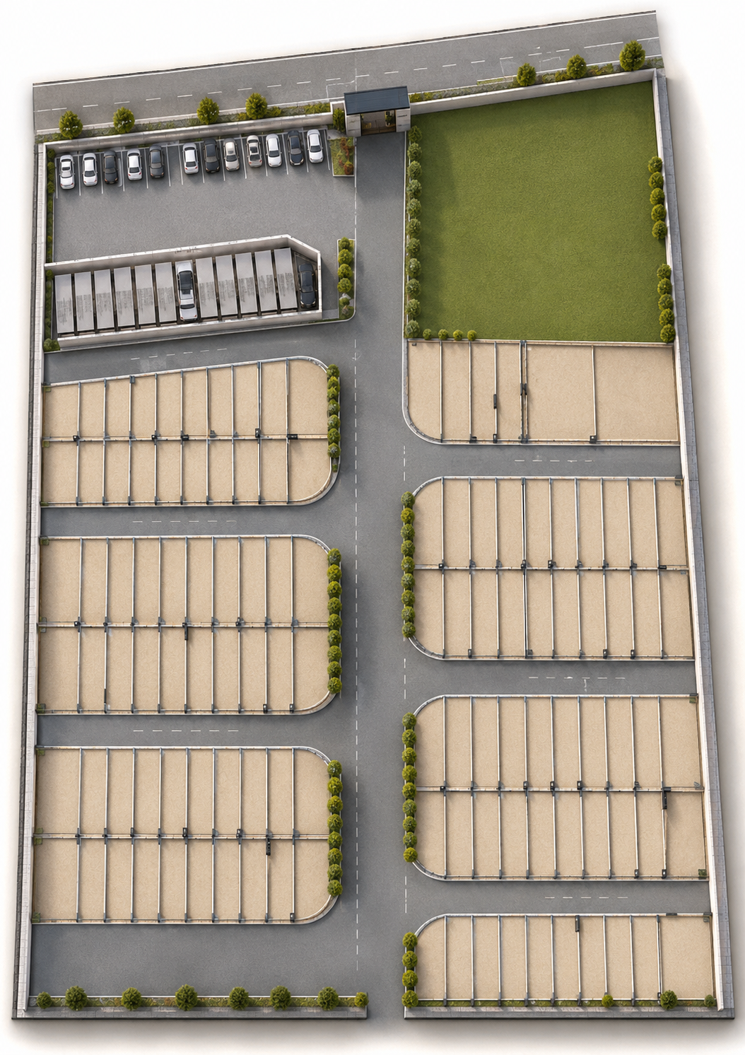 Galaxy Park Commercial Hub